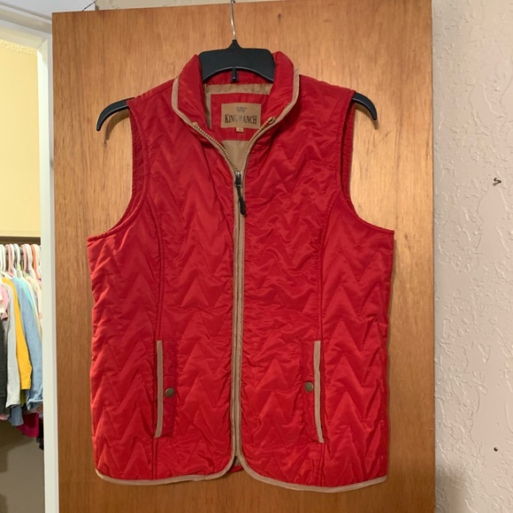 King Ranch Jackets & Coats King Ranch Vest Poshmark